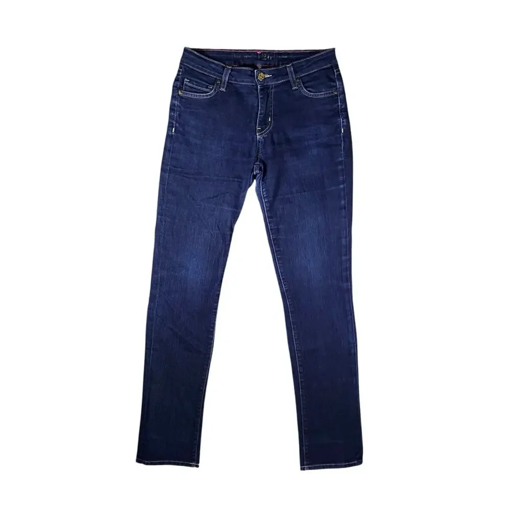 Y2K Kate Spade Play Hooky Straight Leg Jeans - 26x28